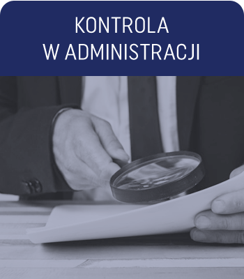 szkolenie kontrola w administracji